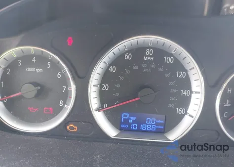 2010 Hyundai Sonata Gls from USA, damaged, VIN 5NPET4AC0AH652828